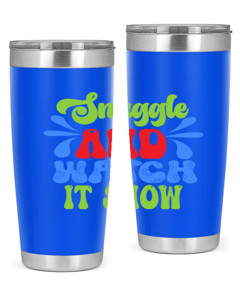 Snuggle and watch it snow 378#- winter- Tumbler