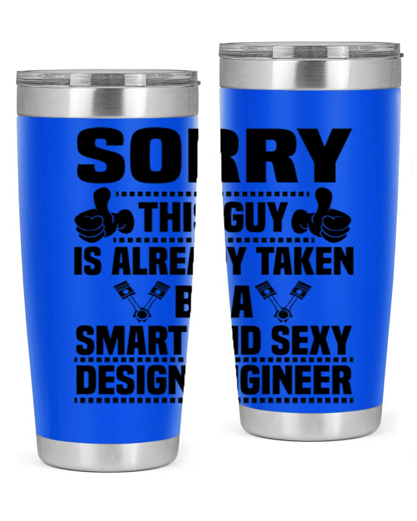 Sorry Style 3#- engineer- tumbler
