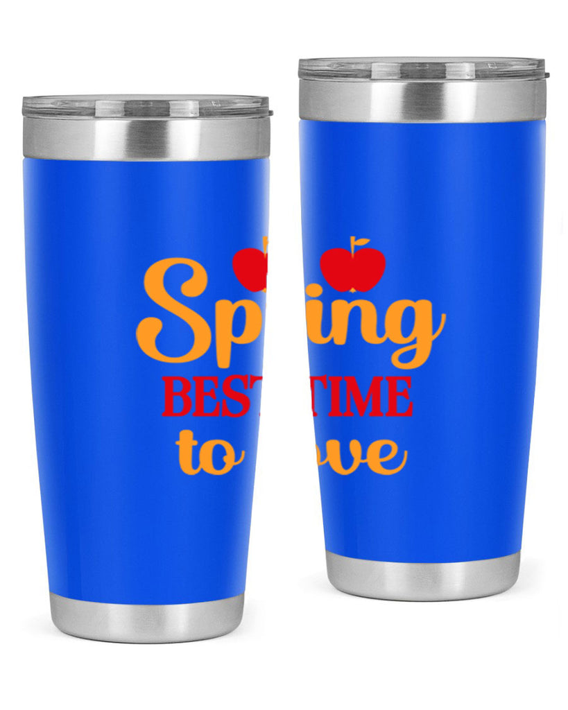 Spring best time to love 412#- spring- Tumbler