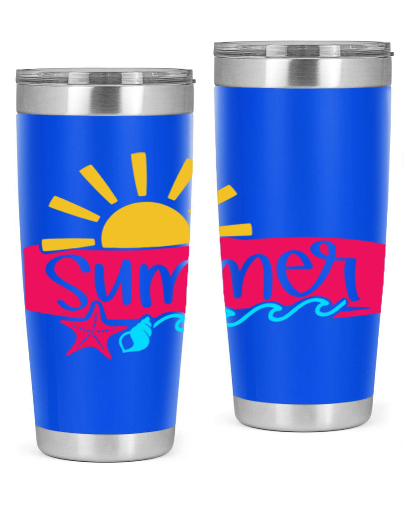 Summer Style 25#- summer- Tumbler