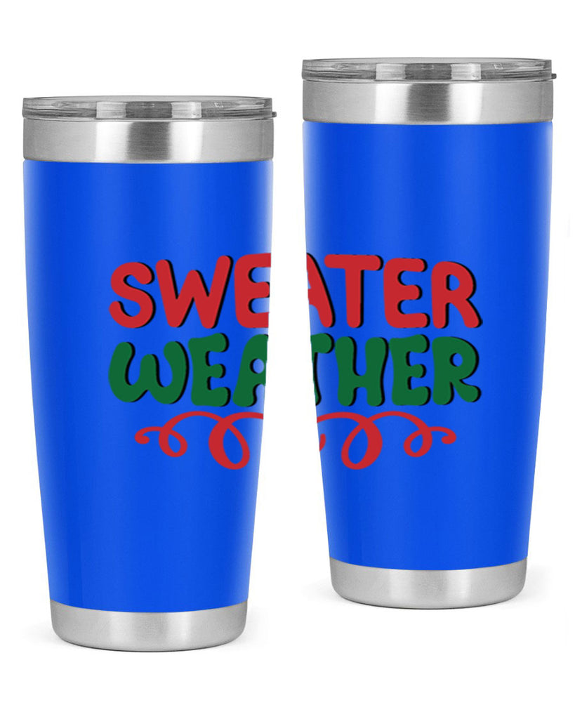 Sweater Weather 399#- winter- Tumbler