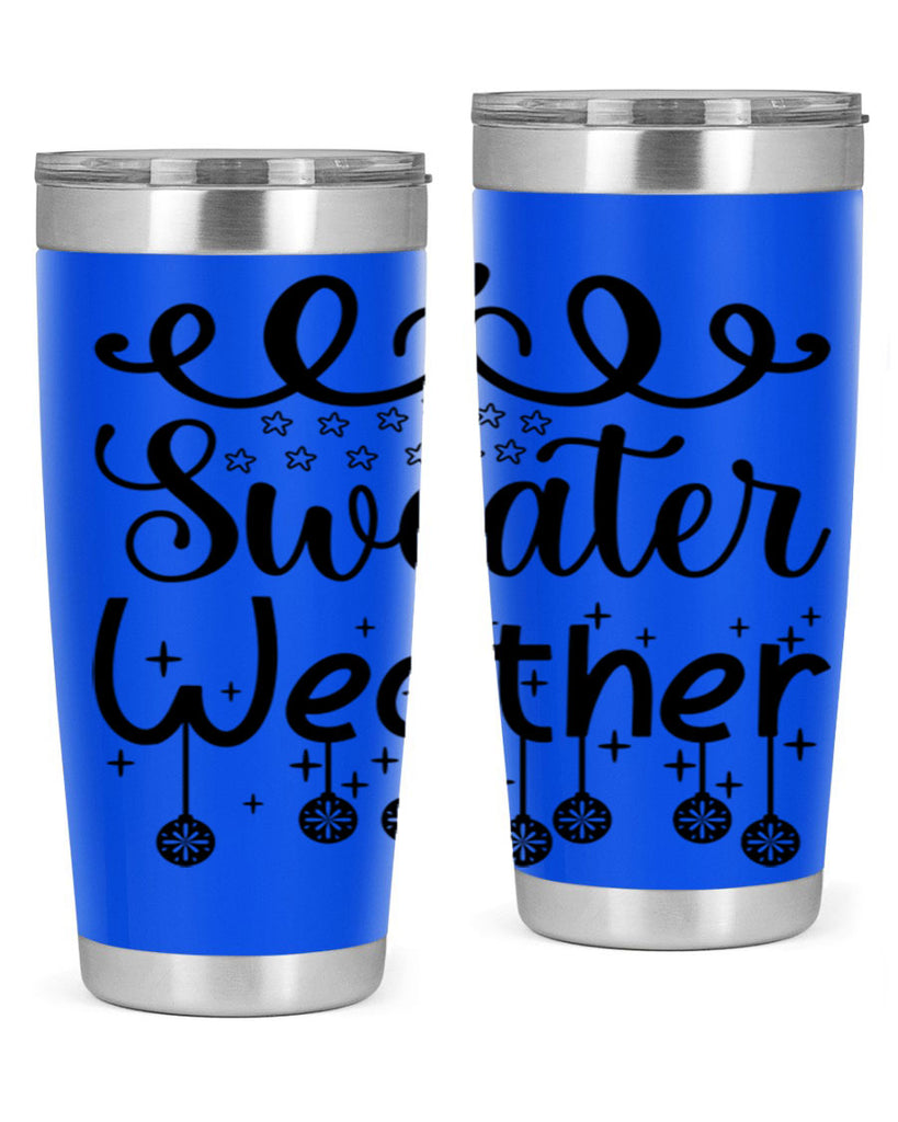 Sweater Weather 400#- winter- Tumbler