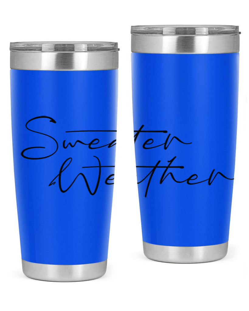 Sweater Weather 580#- fall- Tumbler