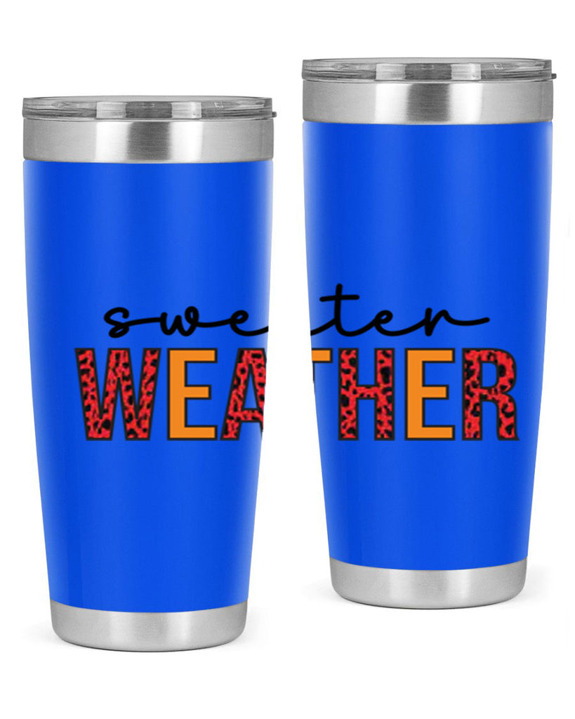 Sweater Weather 587#- fall- Tumbler