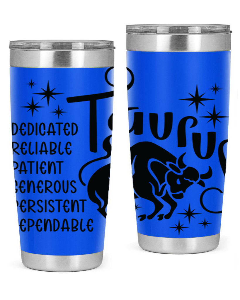 Taurus 486#- zodiac- Tumbler