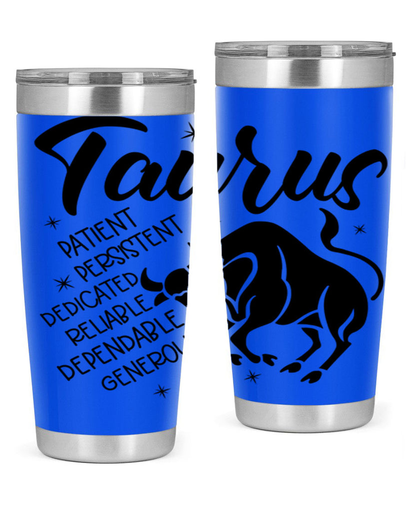 Taurus 492#- zodiac- Tumbler