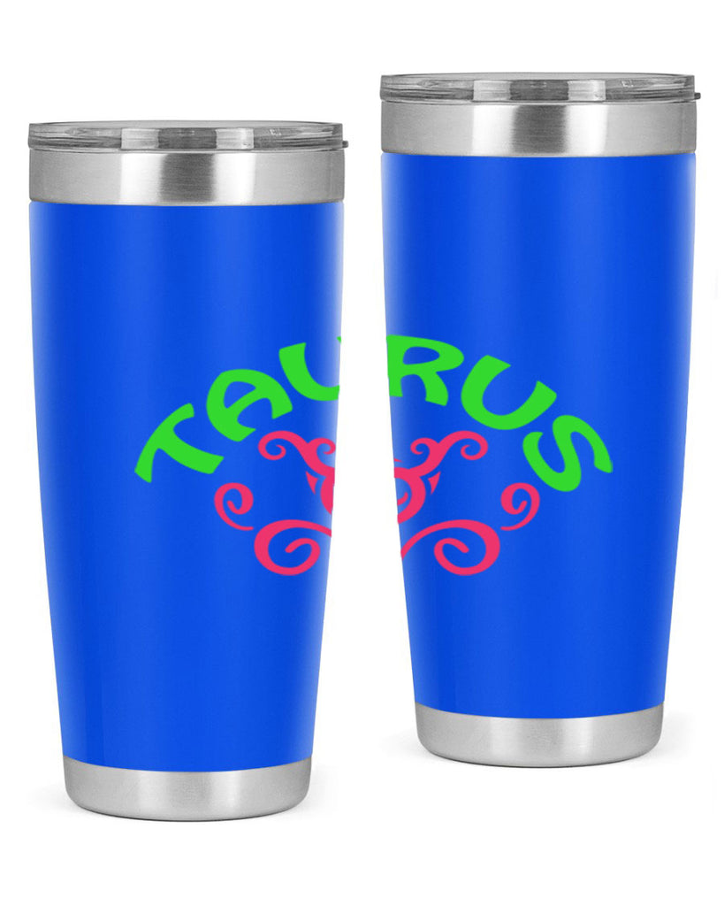 Taurus 493#- zodiac- Tumbler