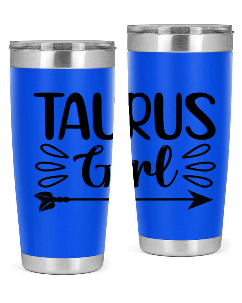 Taurus girl 500#- zodiac- Tumbler