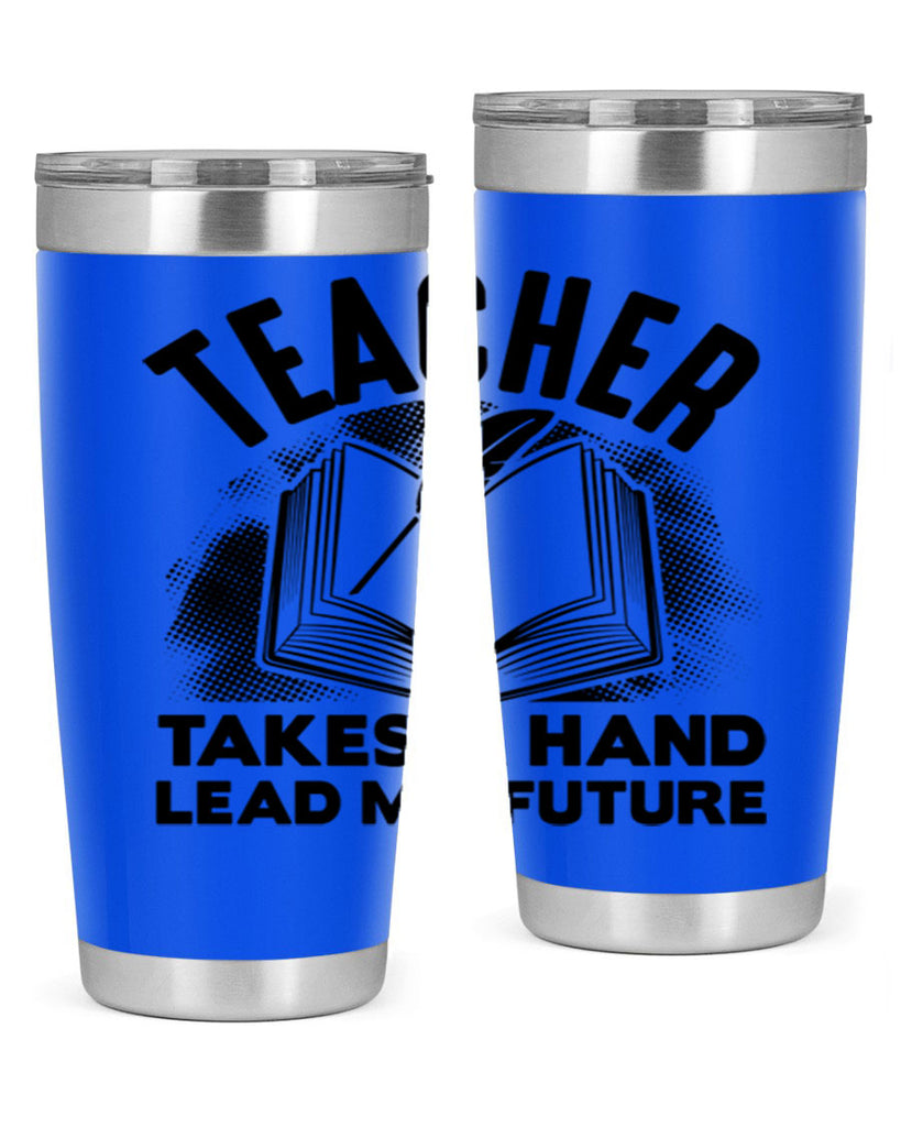 Teacher take a hand Style 202#- teacher- tumbler