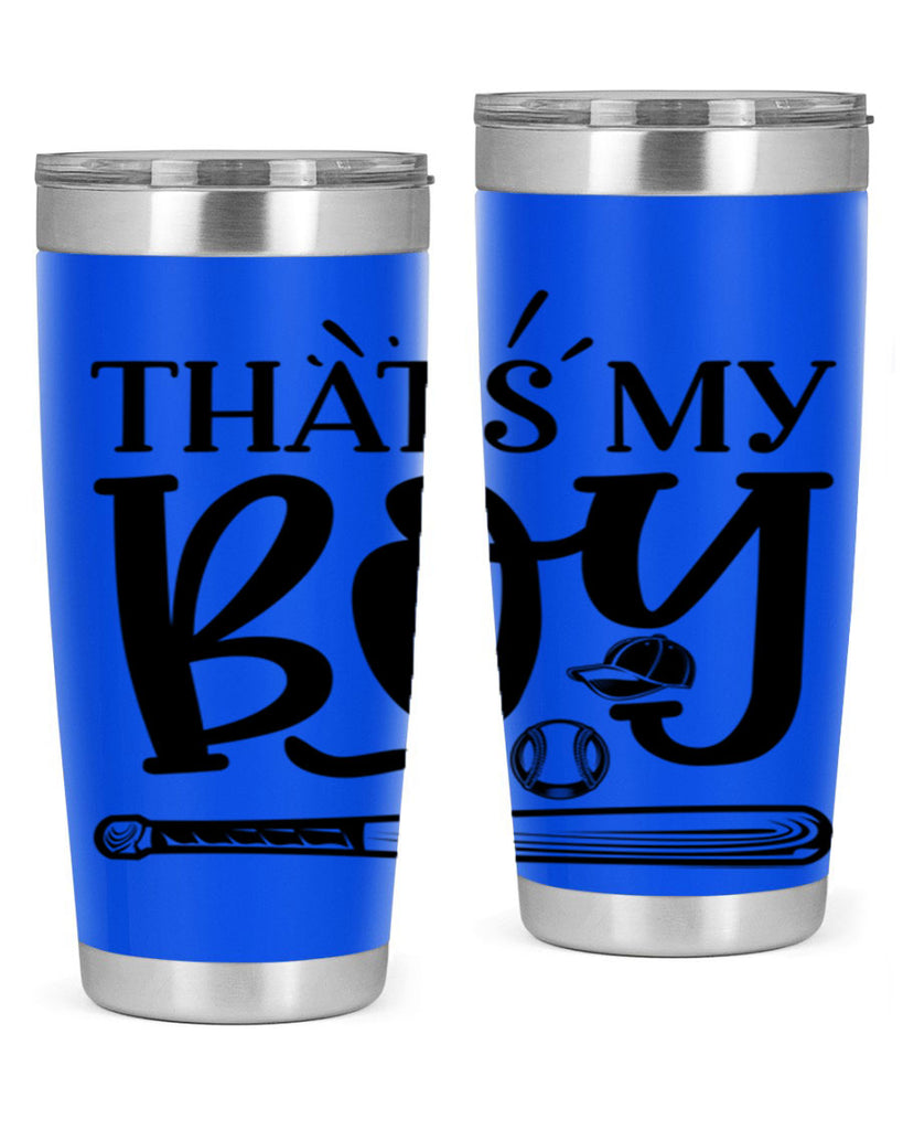 Thats My Boy 2028#- baseball- Tumbler