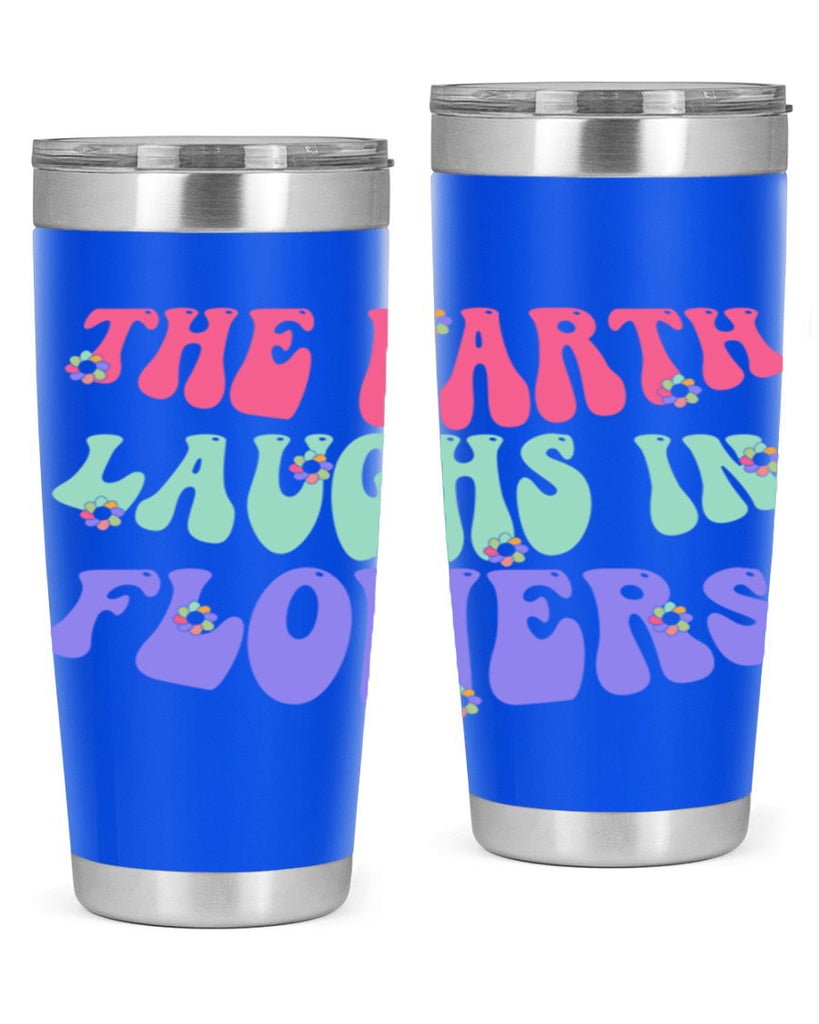 The earth laughs in flowers 532#- spring- Tumbler