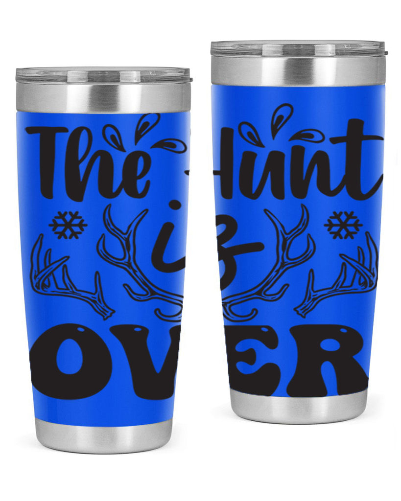The hunt is over 403#- winter- Tumbler