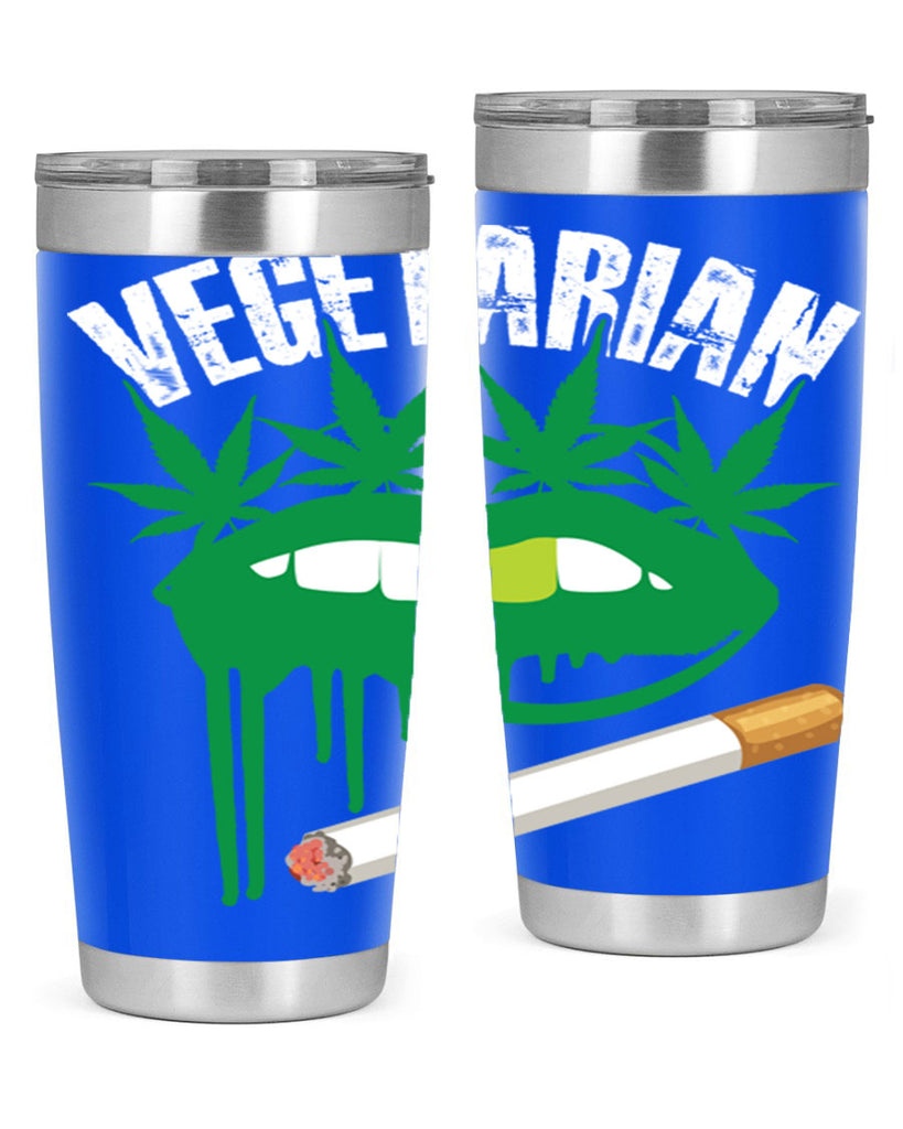 Vegetarian 270#- marijuana- Tumbler