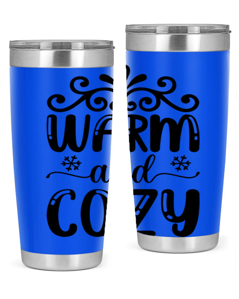 Warm and Cozy 460#- winter- Tumbler