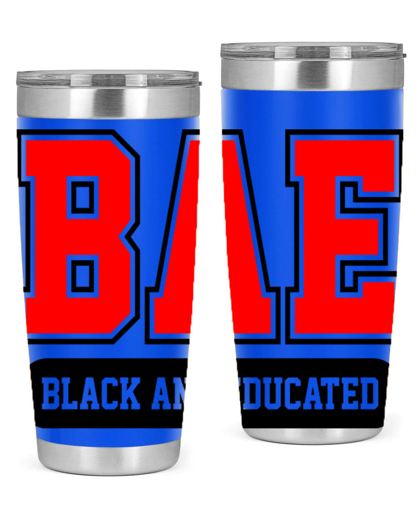 bae black and educated 266#- black words phrases- Cotton Tank