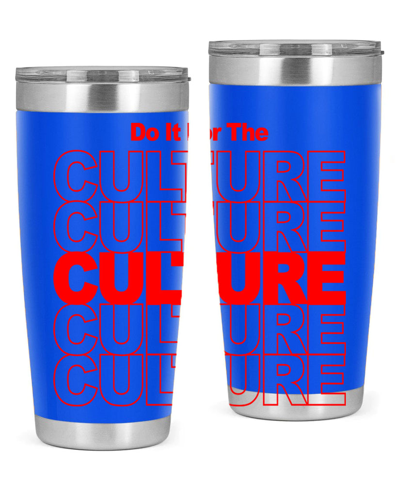 do it for the culture 170#- black words phrases- Cotton Tank