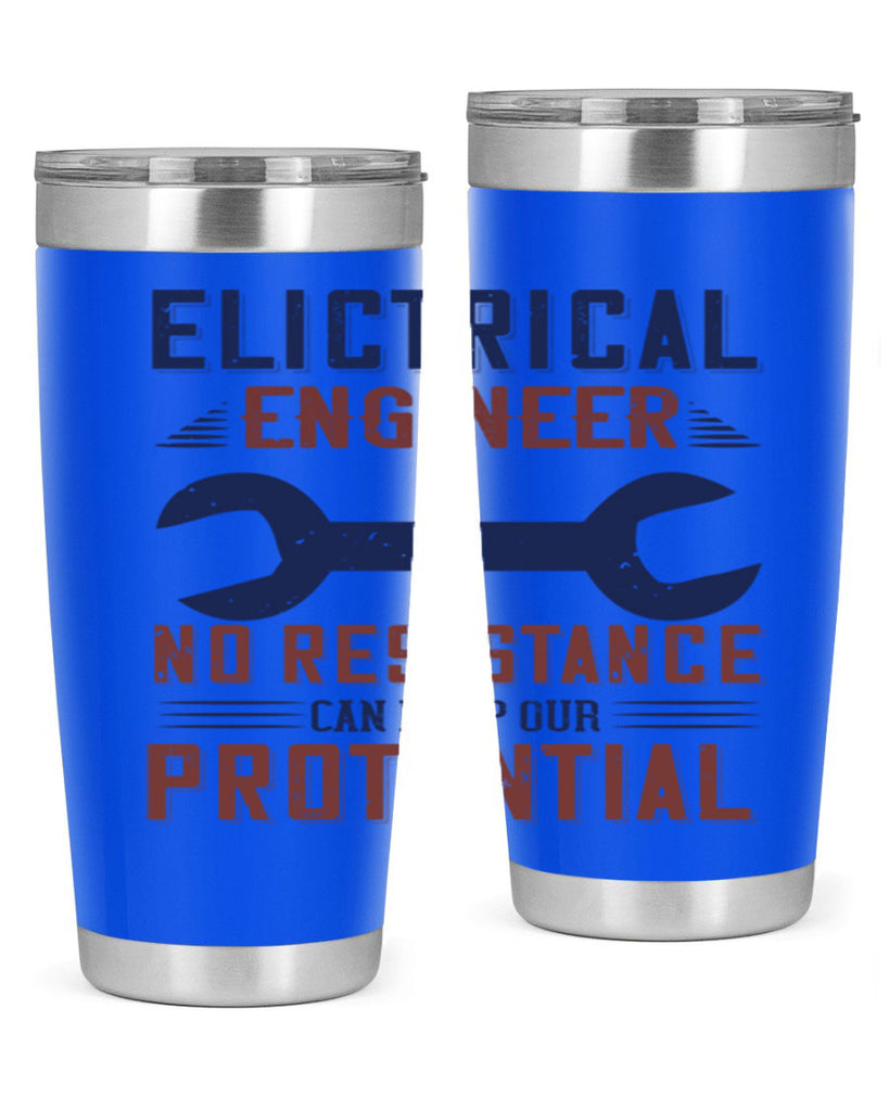 electrical engineer no resistance can drop our protential Style 18#- engineer- tumbler