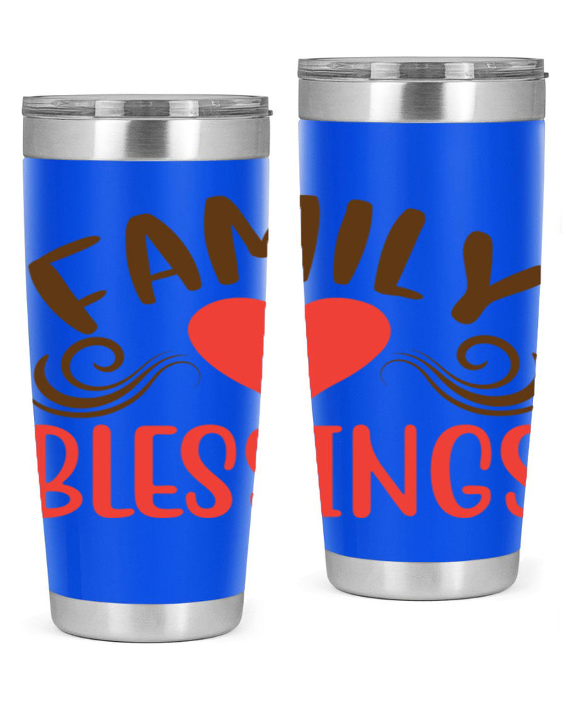 family blessings 169#- fall- Tumbler