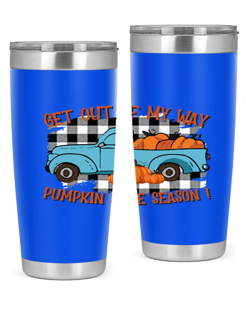 get out of my way spice season 192#- fall- Tumbler