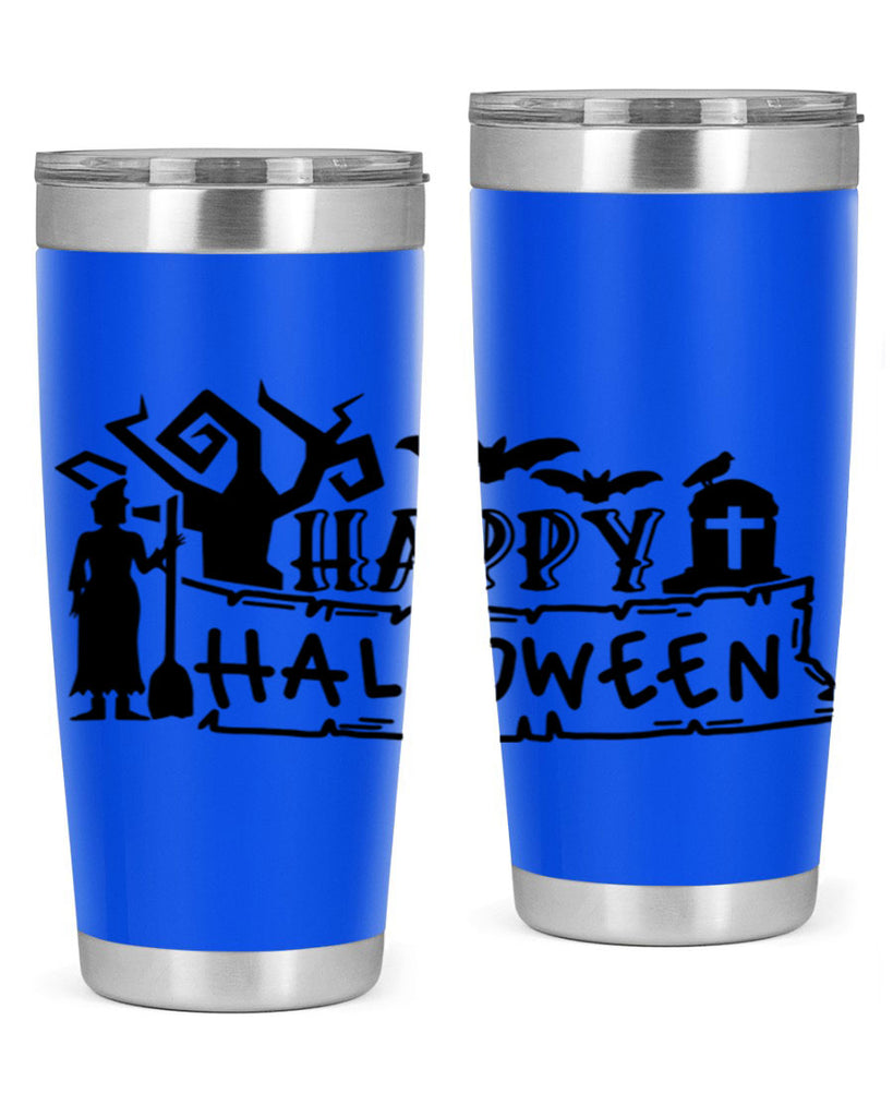 happy halloween 69#- halloween- Tumbler