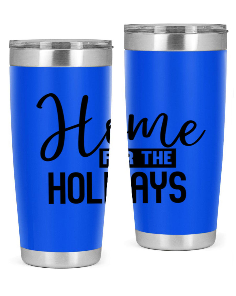 home for the holidays 194#- winter- Tumbler