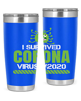 i survived coronavirus Style 33#- corona virus- Tumbler