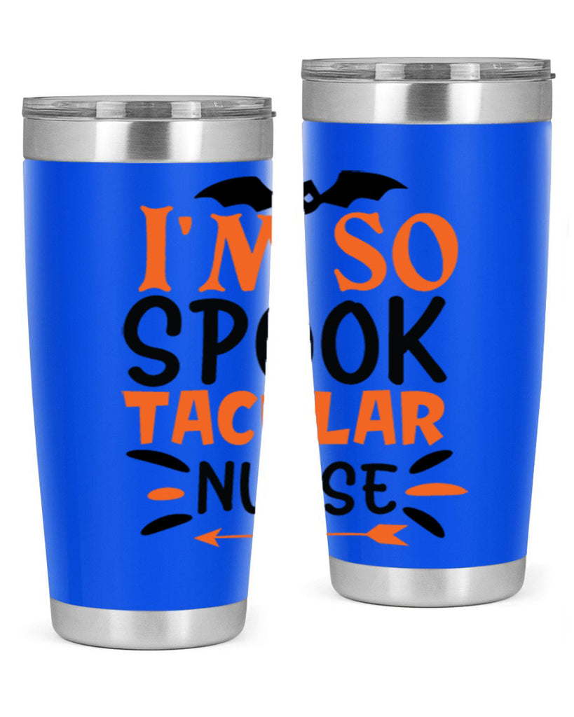 im so spooktacular nurse 111#- halloween- Tumbler