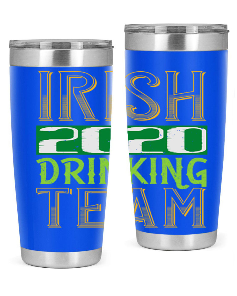 irish drinking team Style 133#- St Patricks Day- Tumbler
