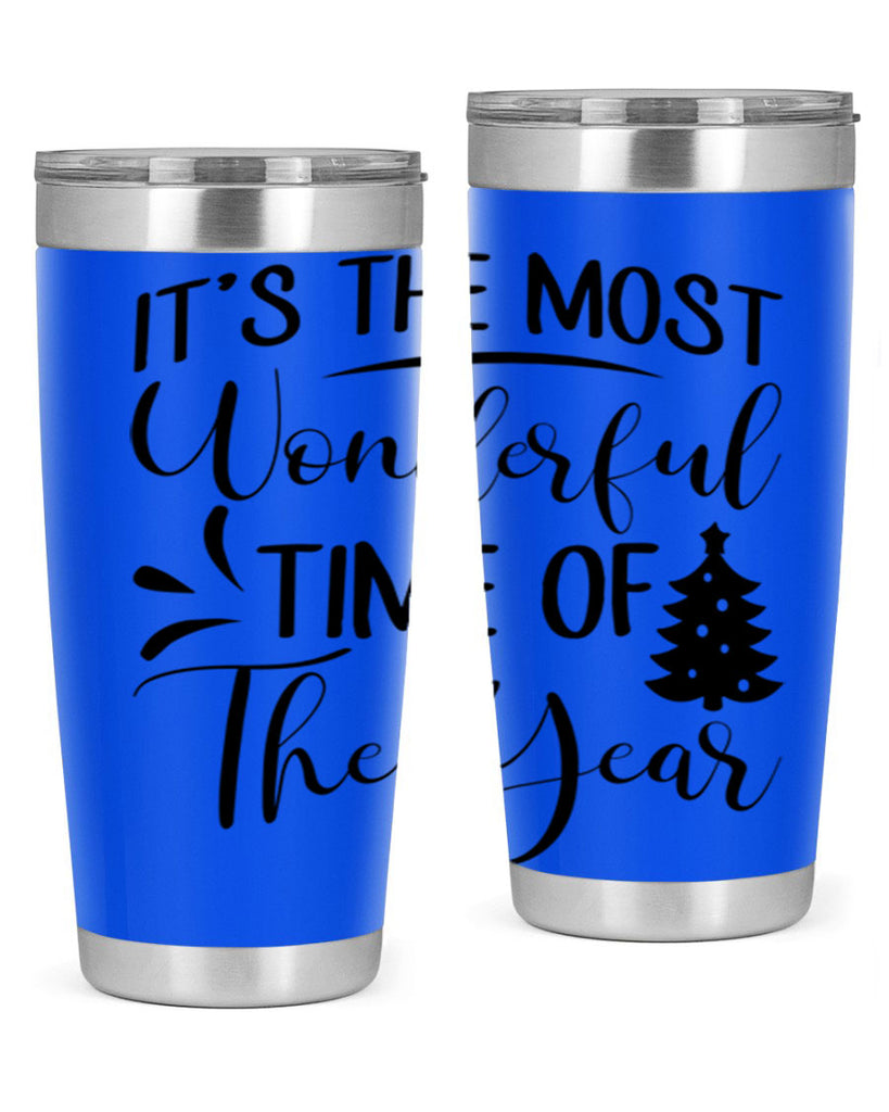 it s the most wonderful time of the year 370#- fall- Tumbler