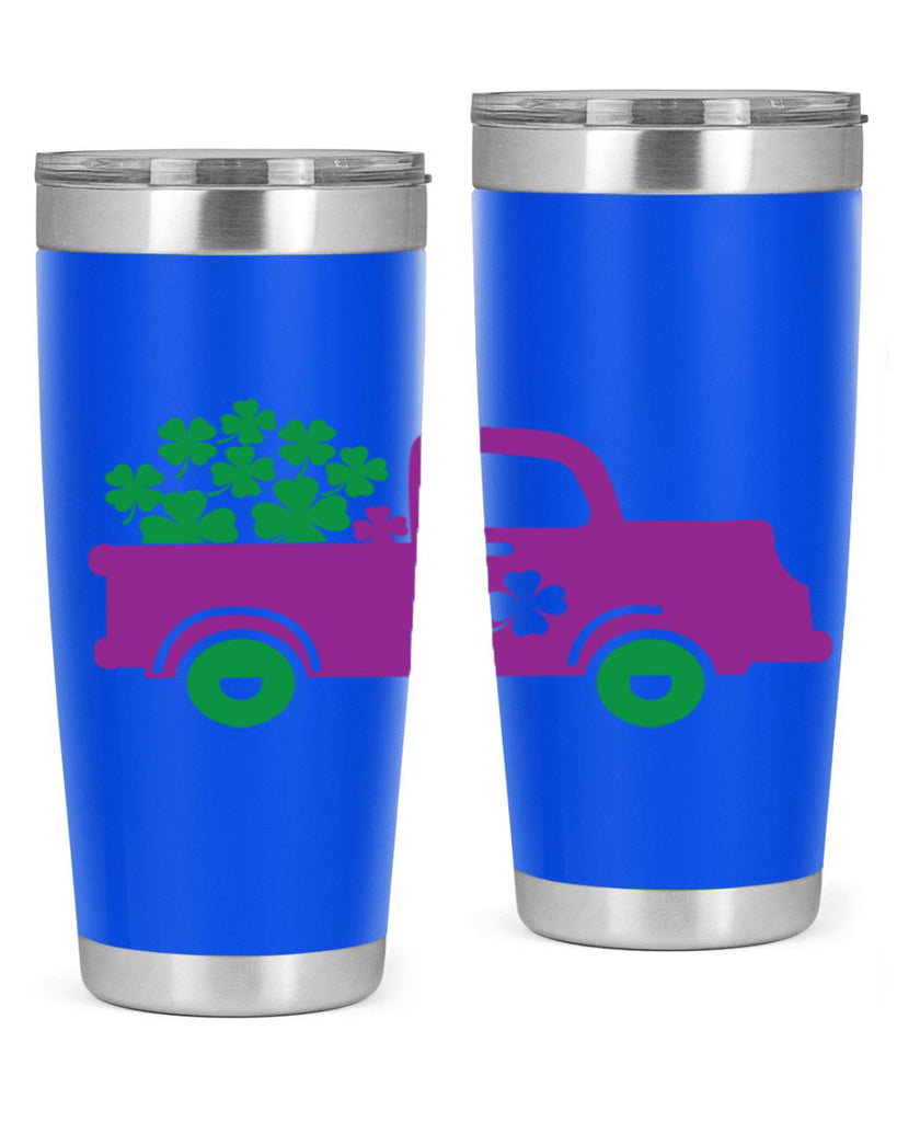 jeep 19#- mardi gras- Tumbler