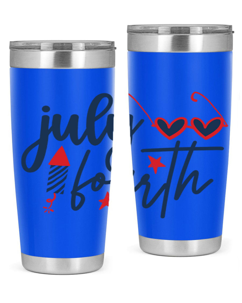 july fourth Style 70#- Fourt Of July- Tumbler