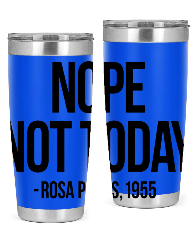 nope not today rosa parks 60#- black words phrases- Cotton Tank