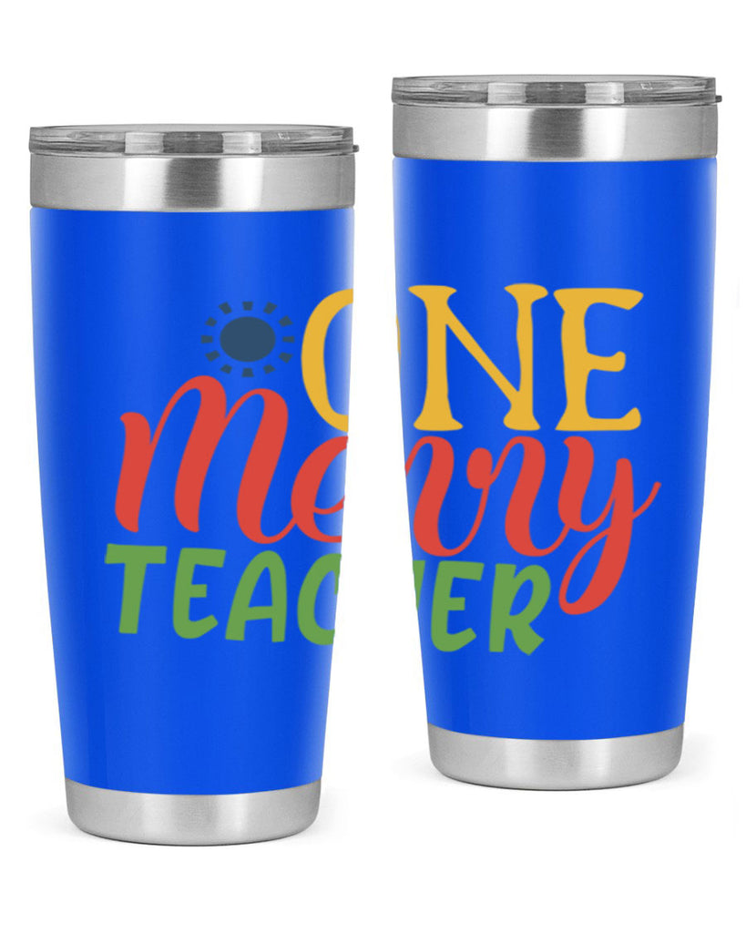one merry teacher Style 162#- teacher- tumbler