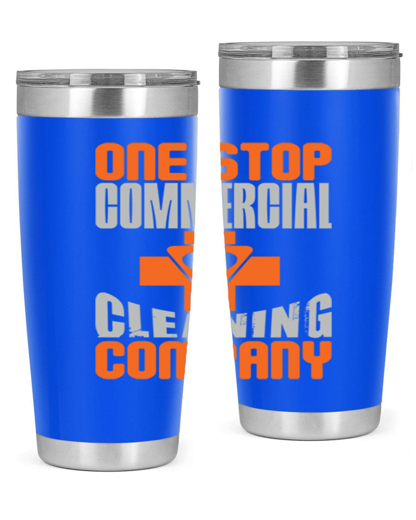 one stop commercial cleaning company Style 18#- cleaner- tumbler