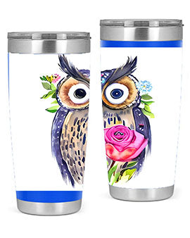 owl 13#- owl- Tumblers
