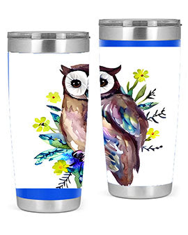 owl 14#- owl- Tumblers
