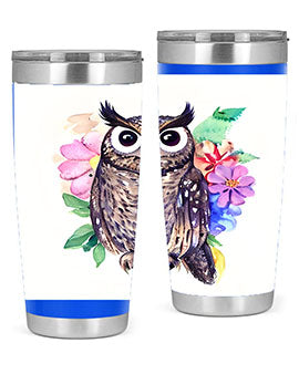 owl 3#- owl- Tumblers