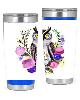 owl 5#- owl- Tumblers