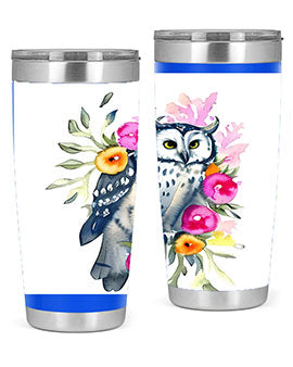 owl 8#- owl- Tumblers