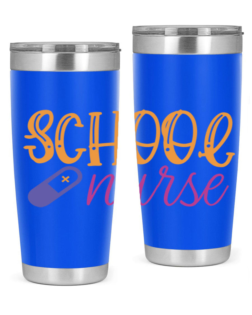 school nurse Style 353#- nurse- tumbler