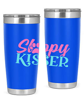sloppy kisser Style 63#- dog- Tumbler