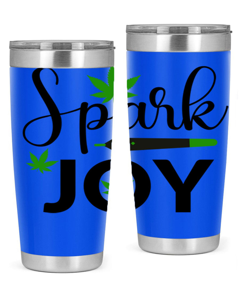 spark joy 250#- marijuana- Tumbler
