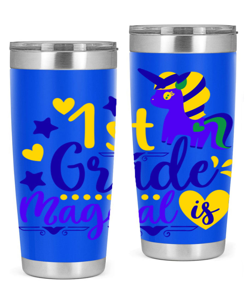 st grade magical 63#- mardi gras- Tumbler