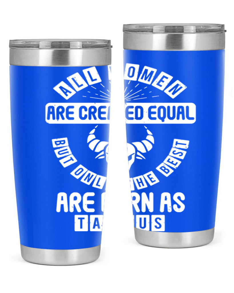 taurus 487#- zodiac- Tumbler