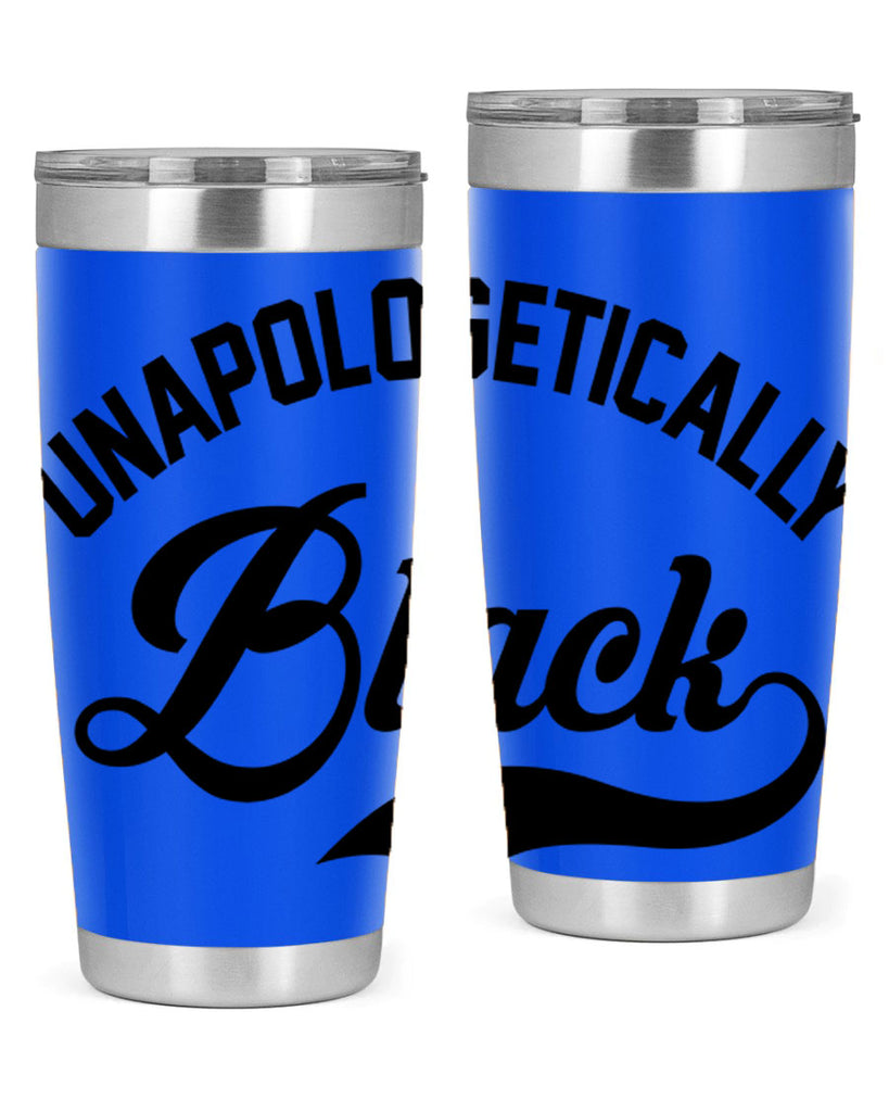 unapologetically black 15#- black words phrases- Cotton Tank