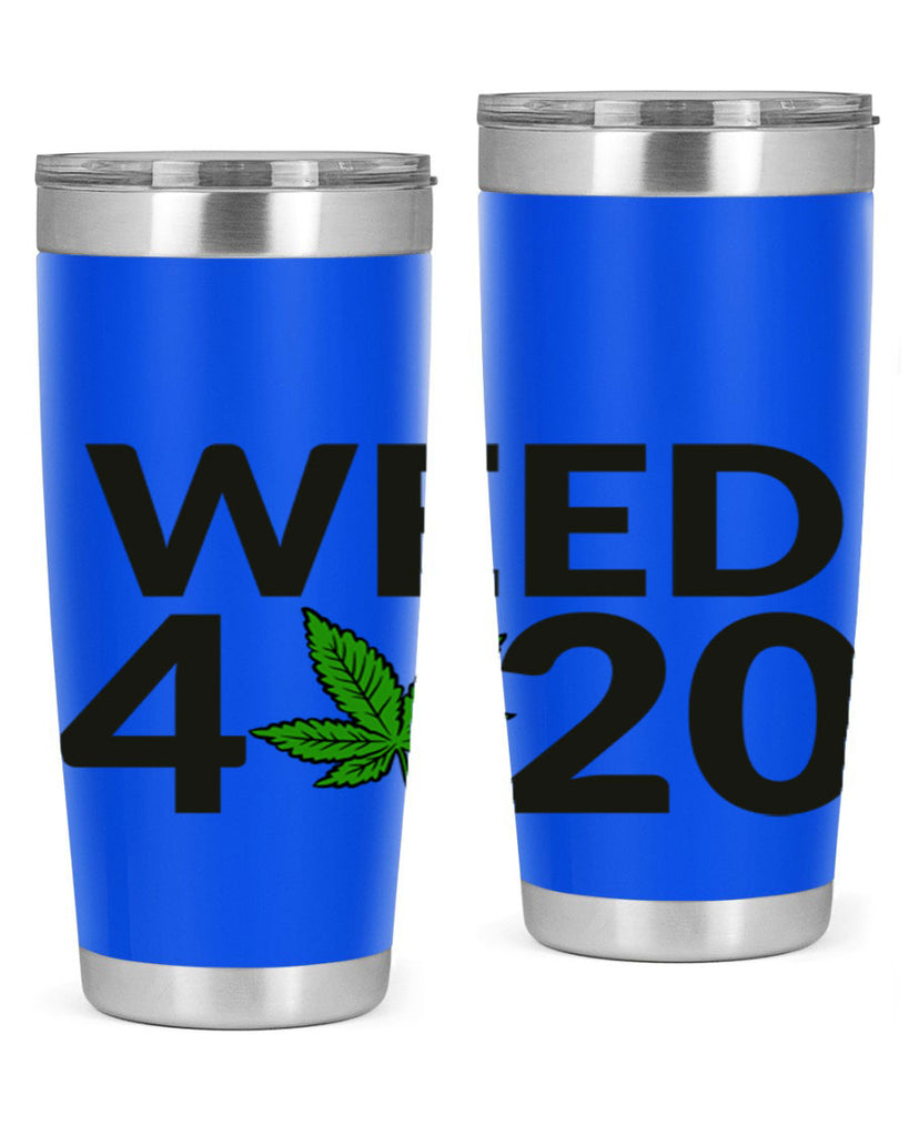 weed 420 282#- marijuana- Tumbler