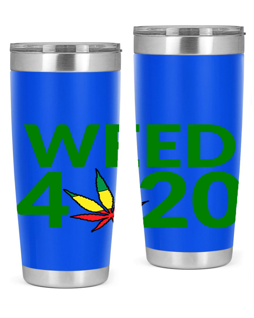 weed 420 cannabis 281#- marijuana- Tumbler