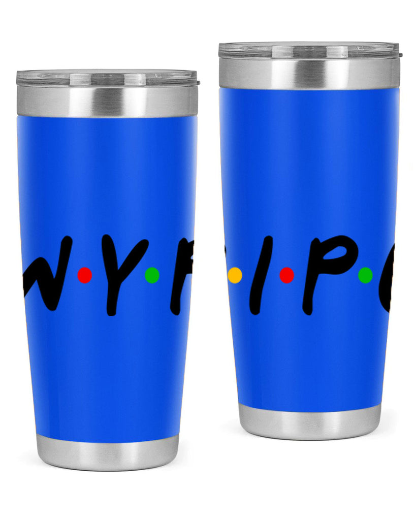 wypipo 7#- black words phrases- Cotton Tank