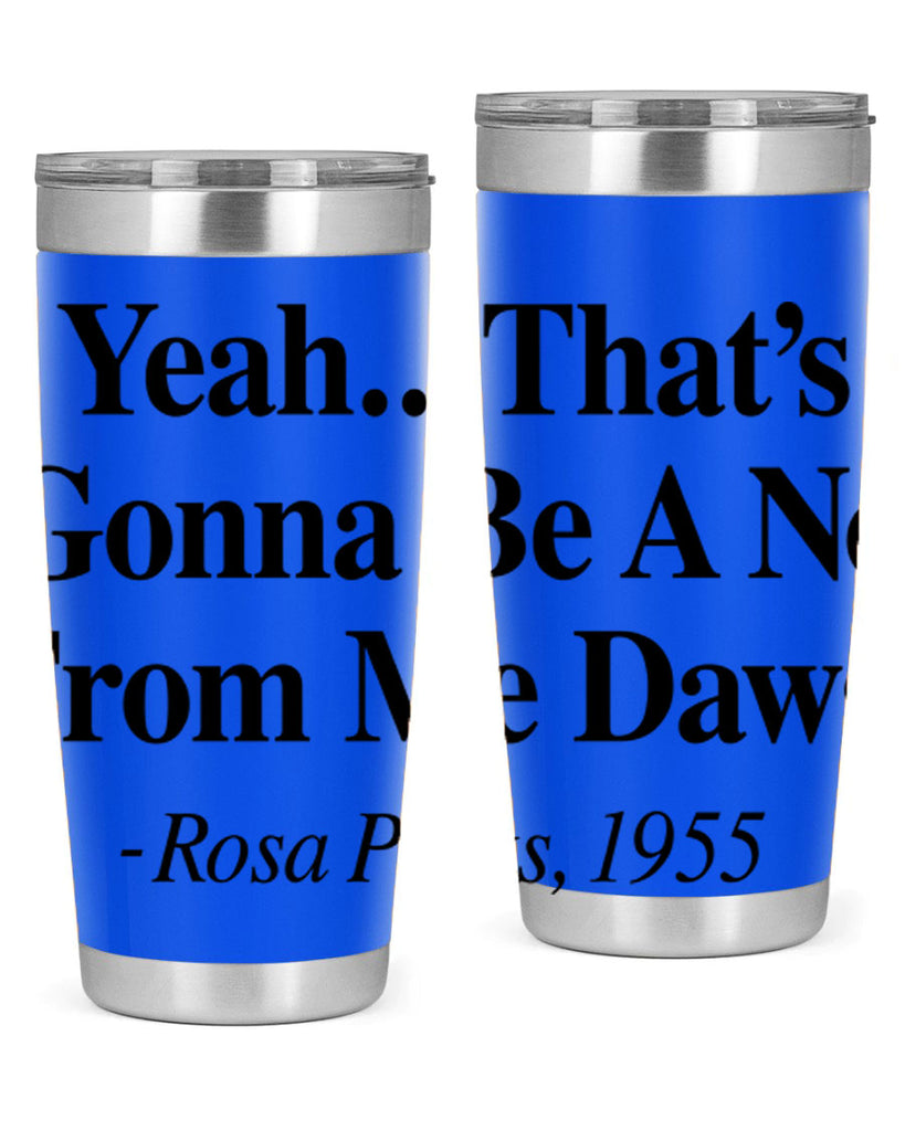 yeah thats gonna be a no from me dawg rosa parks 3#- black words phrases- Cotton Tank