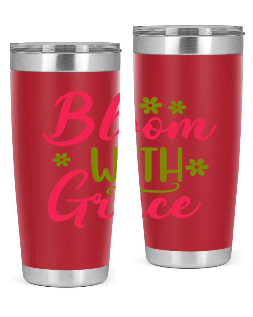 Bloom With Grace 80#- spring- Tumbler